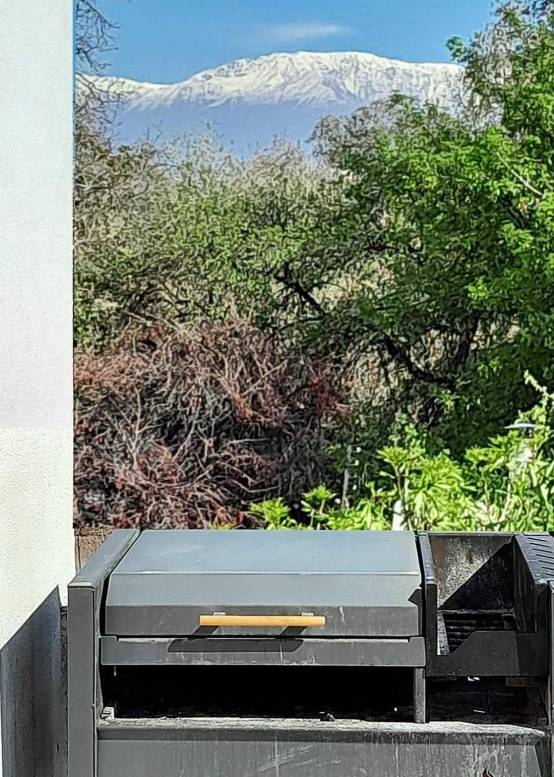 Terrazas De Rondeau Apartment Mendoza Exterior foto