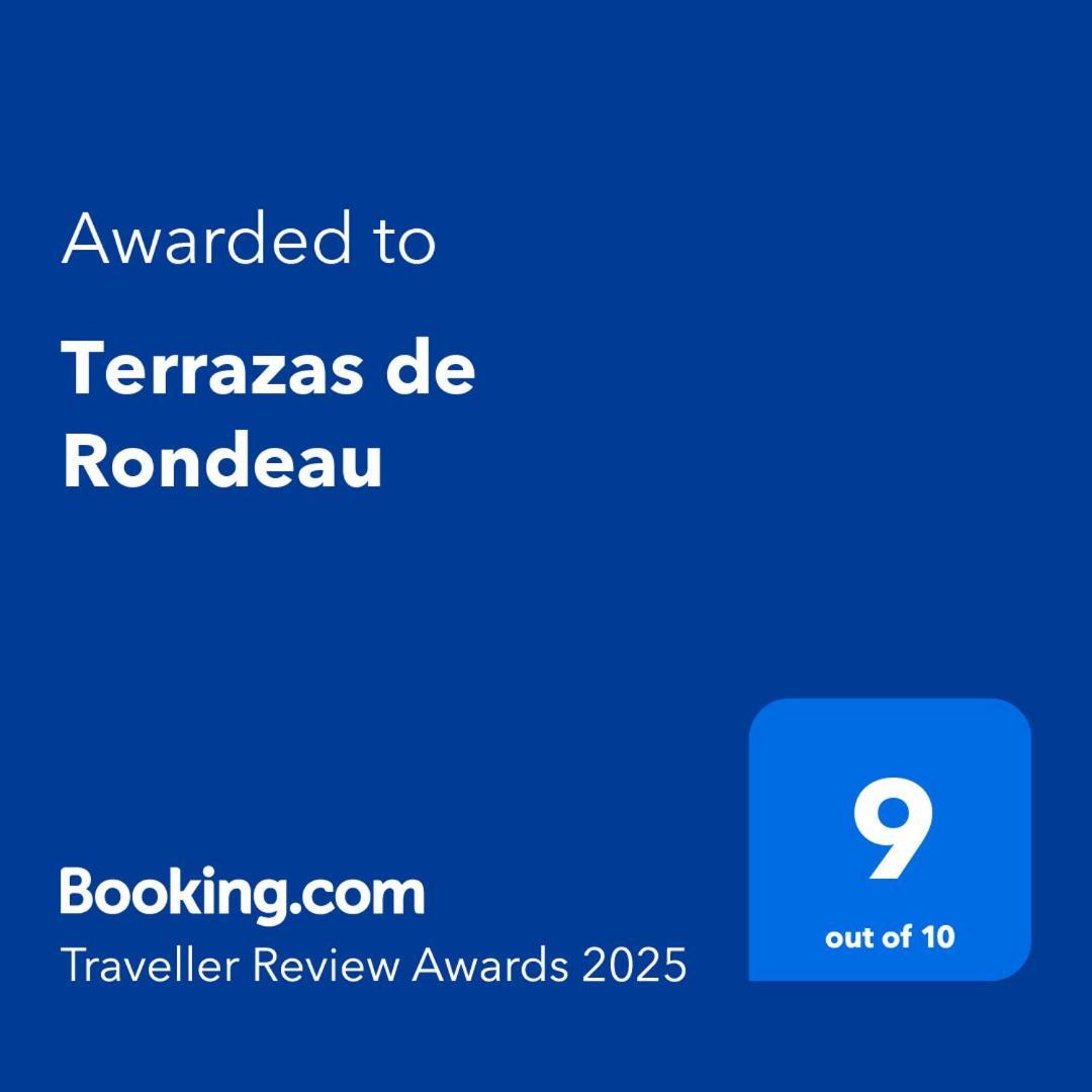 Terrazas De Rondeau Apartment Mendoza Exterior foto